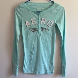 Aeropostale long sleeve Henley